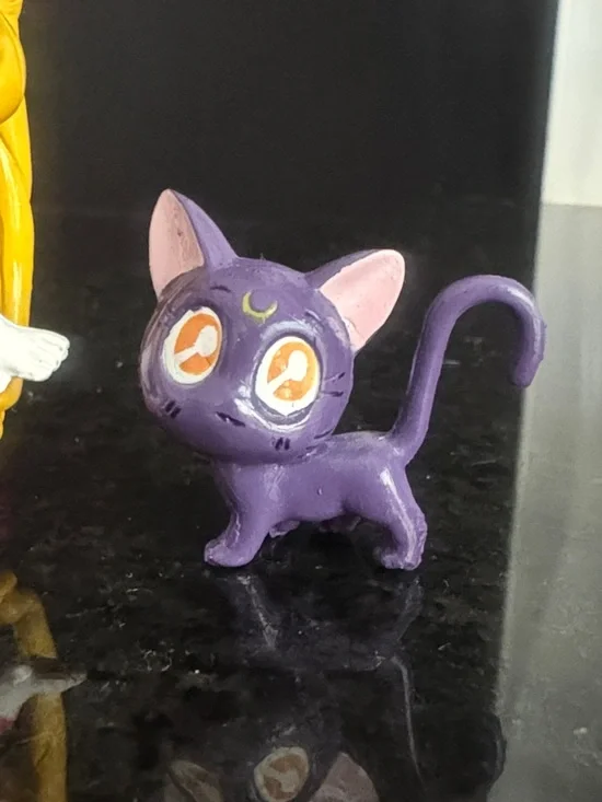 90s Sailor Moon, Luna & Artemis Adventure Doll Figures - Irwin Toys ULTRA RARE - Picture 4 of 16